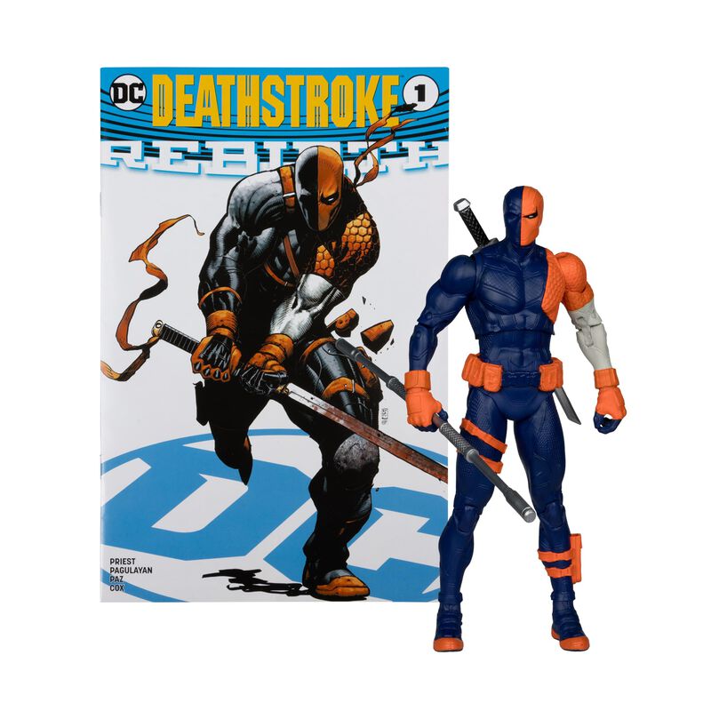 Figura De Acci&oacute;n Mcfarlane Toys Dc Direct Death... image number null
