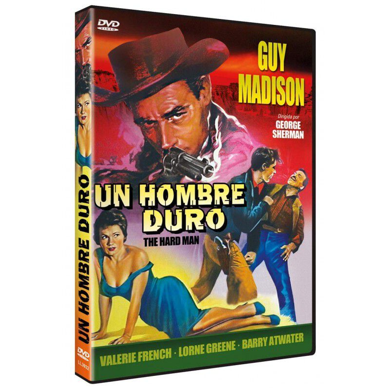 Un Hombre Duro [dvd] (1957) El Hombre Duro image number null
