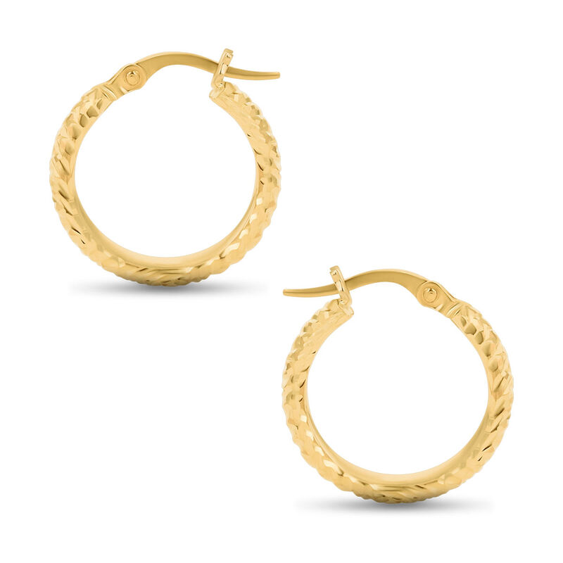 Arracadas De Oro Amarillo 14k Rl60-ara image number null