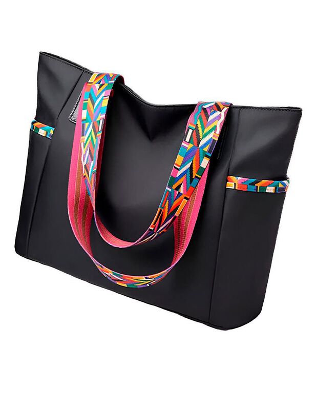 Bolsa Tote Pink Brule Para Mujer image number null