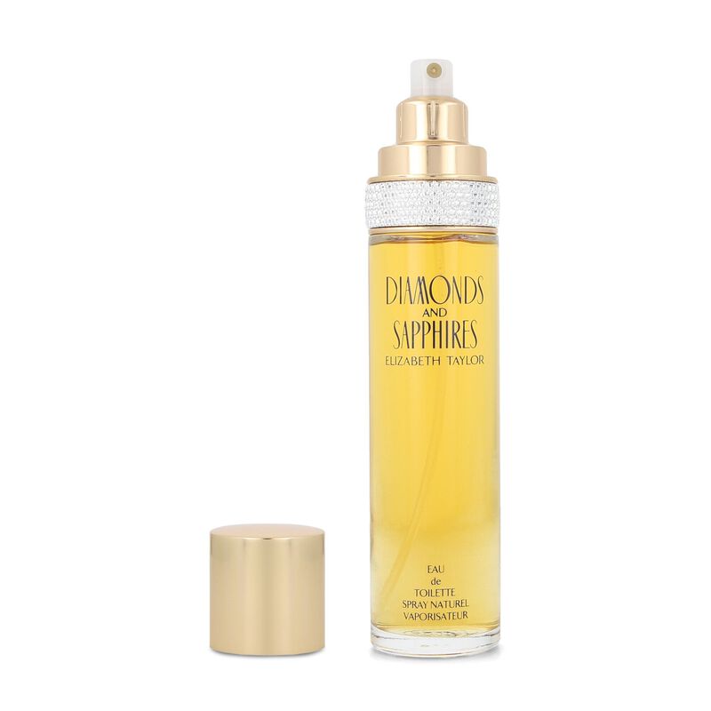 Diamonds & Sapphires 100 Ml Edt Spray image number null