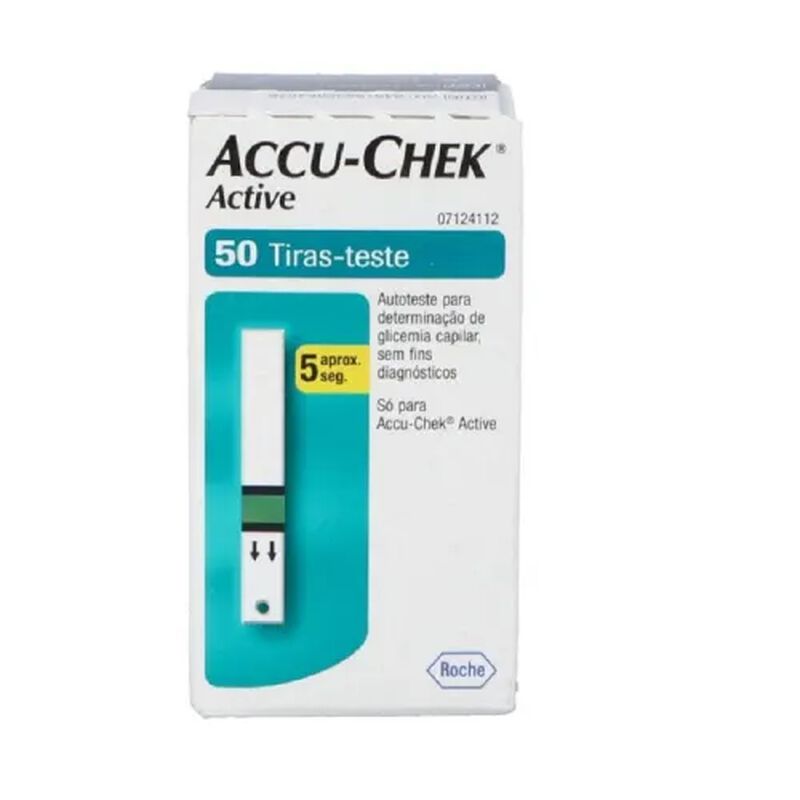 ACCU-CHEK TIRAS REACTIVAS C50 image number null