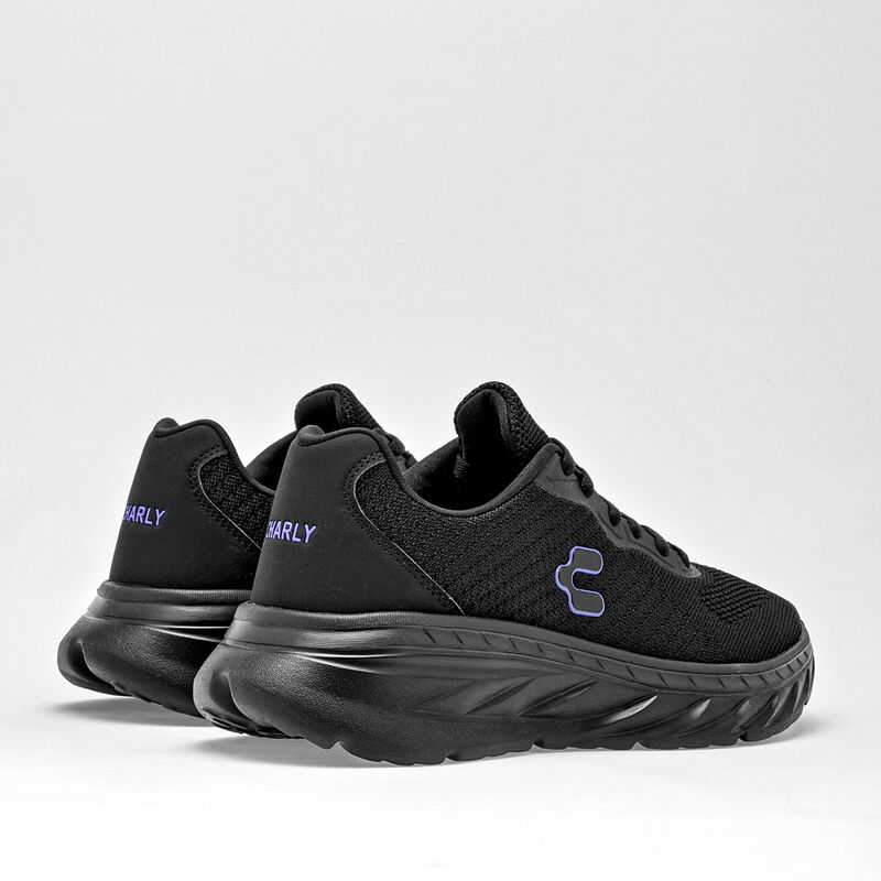 Charly Tenis deportivo para mujer negro, hasta ... image number null