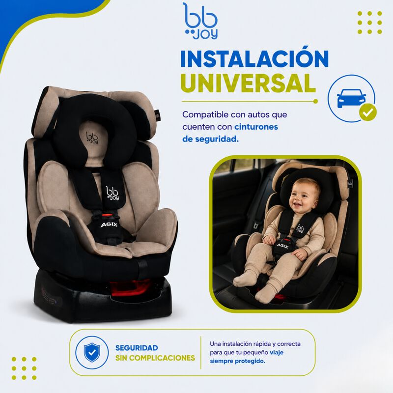 Autoasiento Agix Con Reclinaci&oacute;n Max 25 Kg Grup... image number null