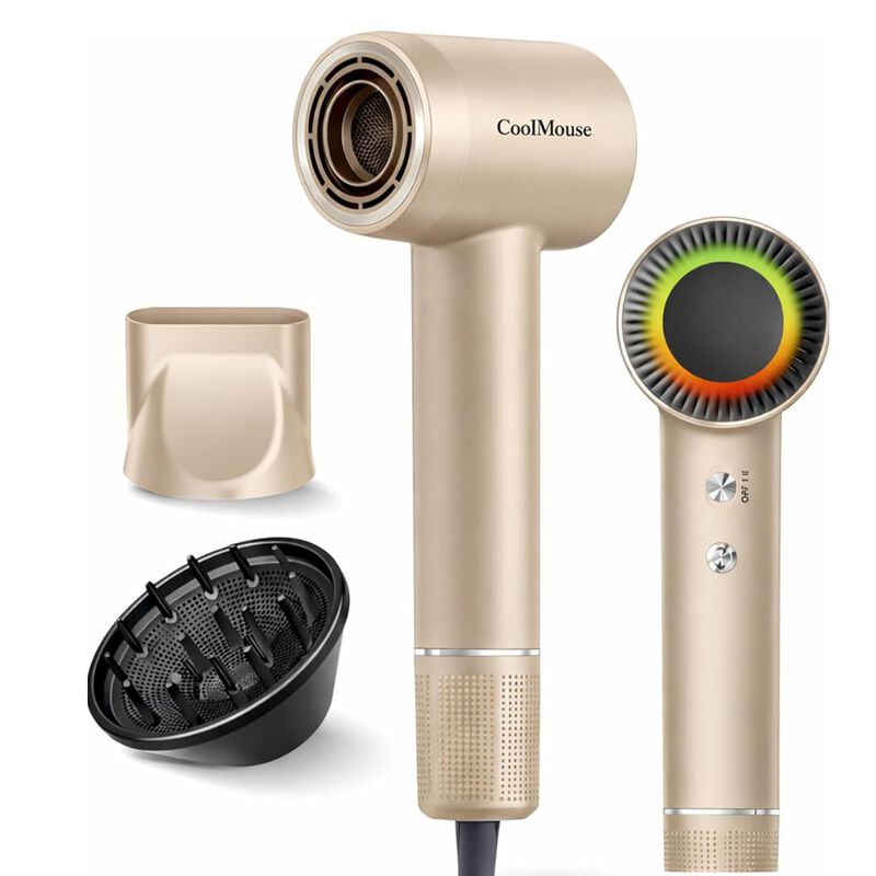 Secadora De Cabello 1500w Con Tecnolog&iacute;a I&oacute;nica... image number null