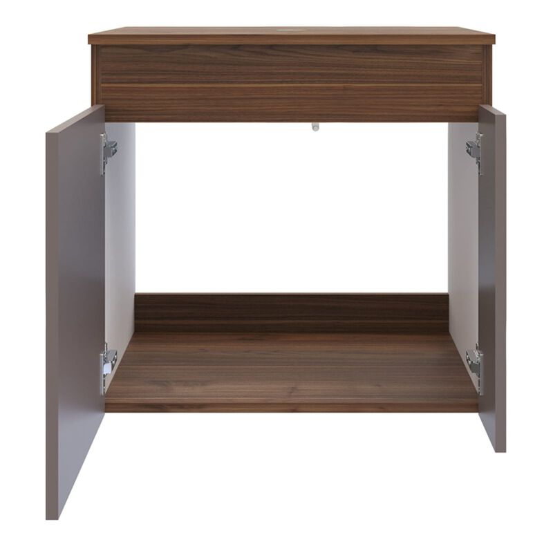 Lavamanos Flotante Kyle, , Vanity de ba&ntilde;o con 2... image number null