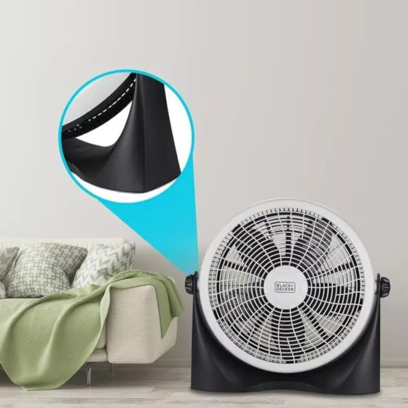 Ventilador de Piso 3 Velocidades Black+Decker 5... image number null