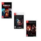 Juegos Nintendo Switch Resident Evil Triple Pack+ Resident Evil Revelations + Resident Evil Origins