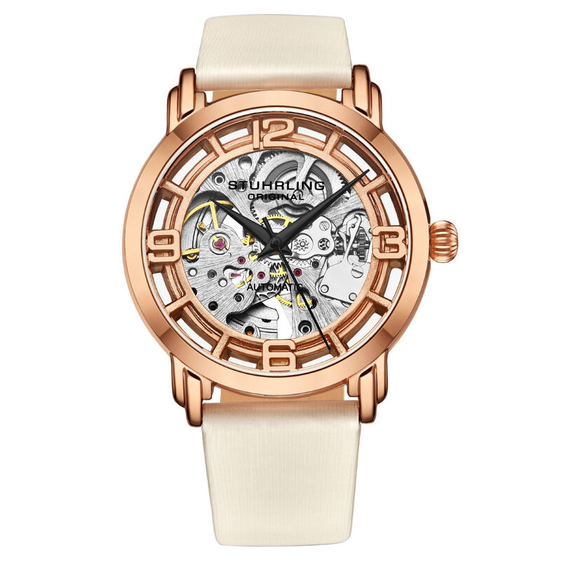 Reloj Stuhrling para mujer 3982.5 automatico sk... image number null