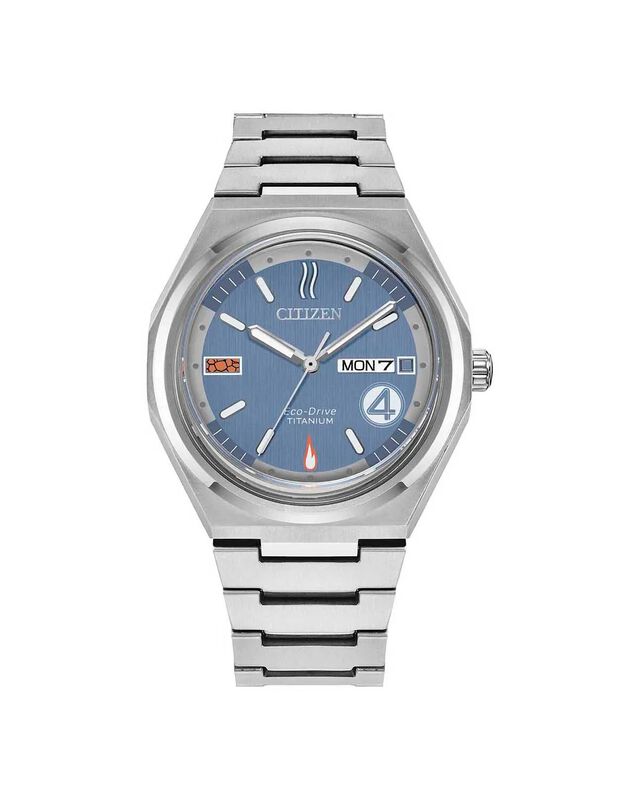Reloj Citizen Marvel Los 4 Fantasticos Para Cab... image number null