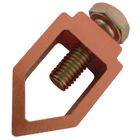 Conector IUSA para Varilla a Tierra Física IUSA Conector IUSA para Varilla a Tierra Física IUSA