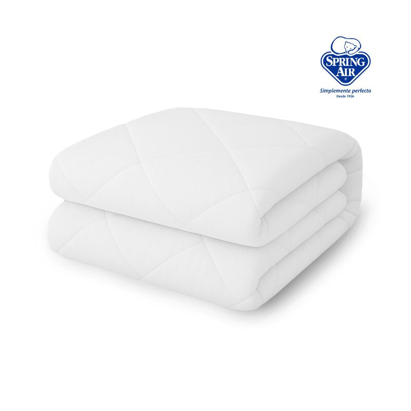 Spring Air Cubre Colch&oacute;n Individual Dream Top, ... image number null