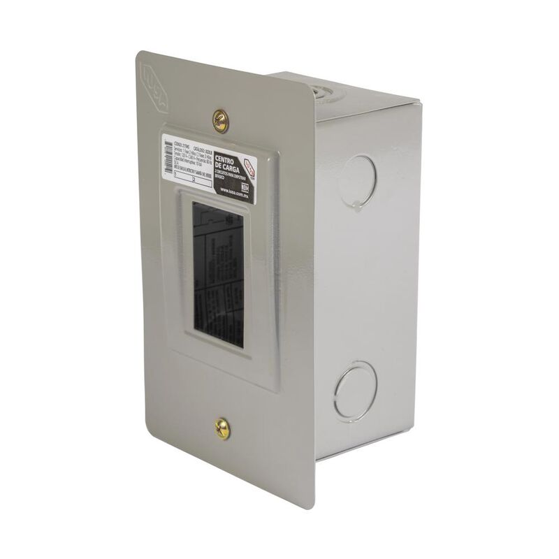 Centro de carga de 2 circuitos bif&aacute;sico empotra... image number null