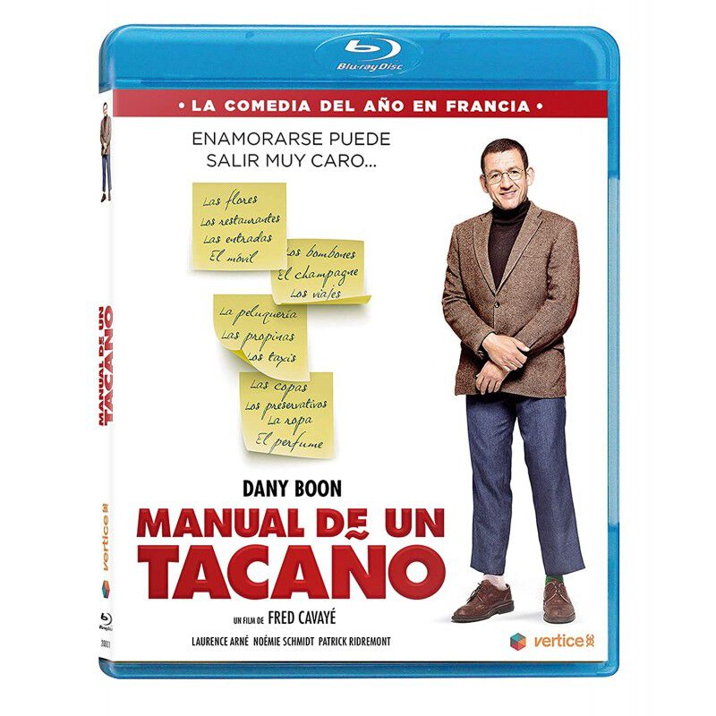 Manual de un taca&ntilde;o [Blu-ray] image number null