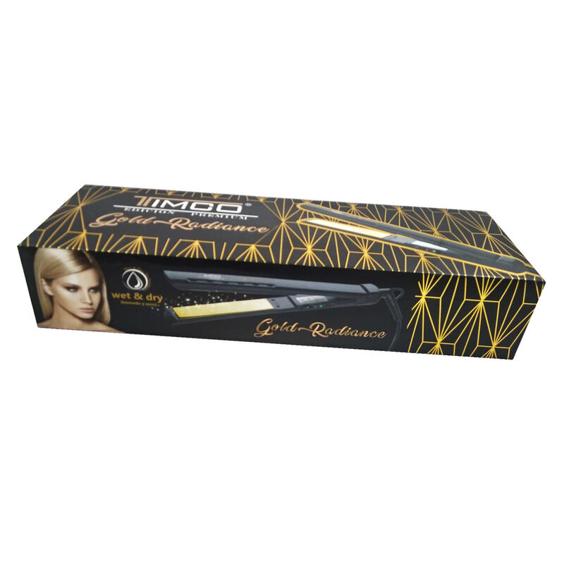 Plancha Alaciadora de Cabello Timco Wet&DrY Gol... image number null