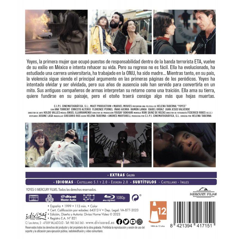 Yoyes (Blu-ray) [Blu-ray] image number null