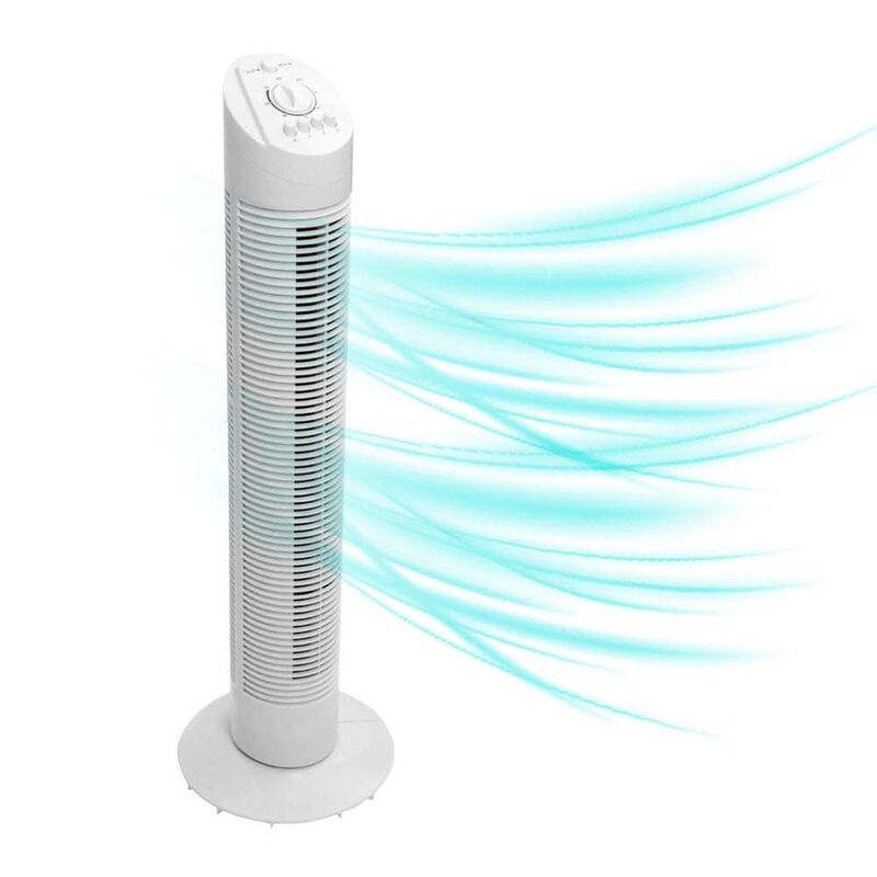 Ventilador torre iusa 36 42w 3vel timer image number null