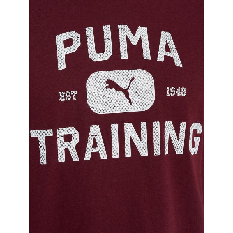 Playera Puma M Graphics Train Logo Rlxd Para Ho... image number null