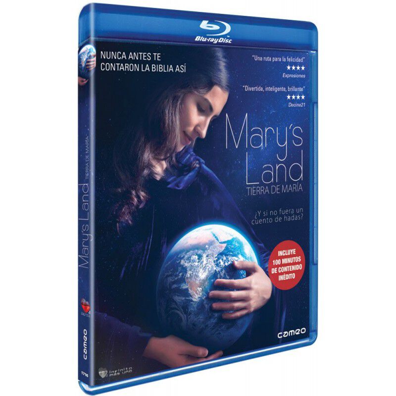 Tierra de Mar&iacute;a [Blu-ray] (2013) La tierra de M... image number null