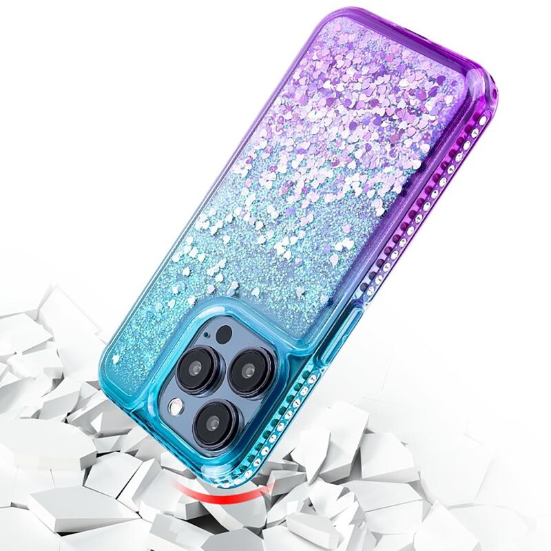 Funda Mybat Glitter Para Iphone 15 Pro Max - Br... image number null