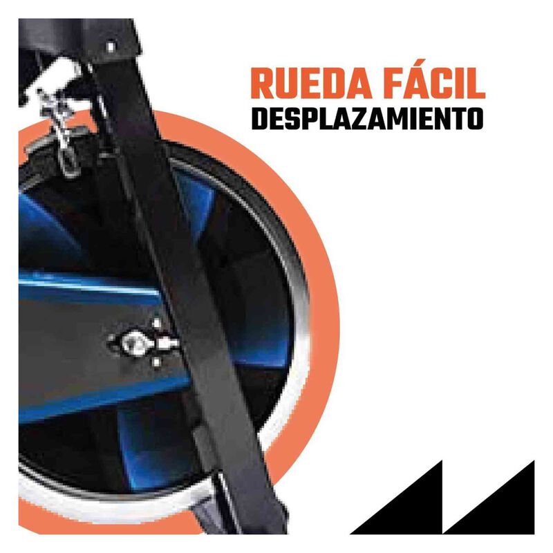 Bicicleta Est&aacute;tica 18kg Profesional Uso Rudo Fi... image number null