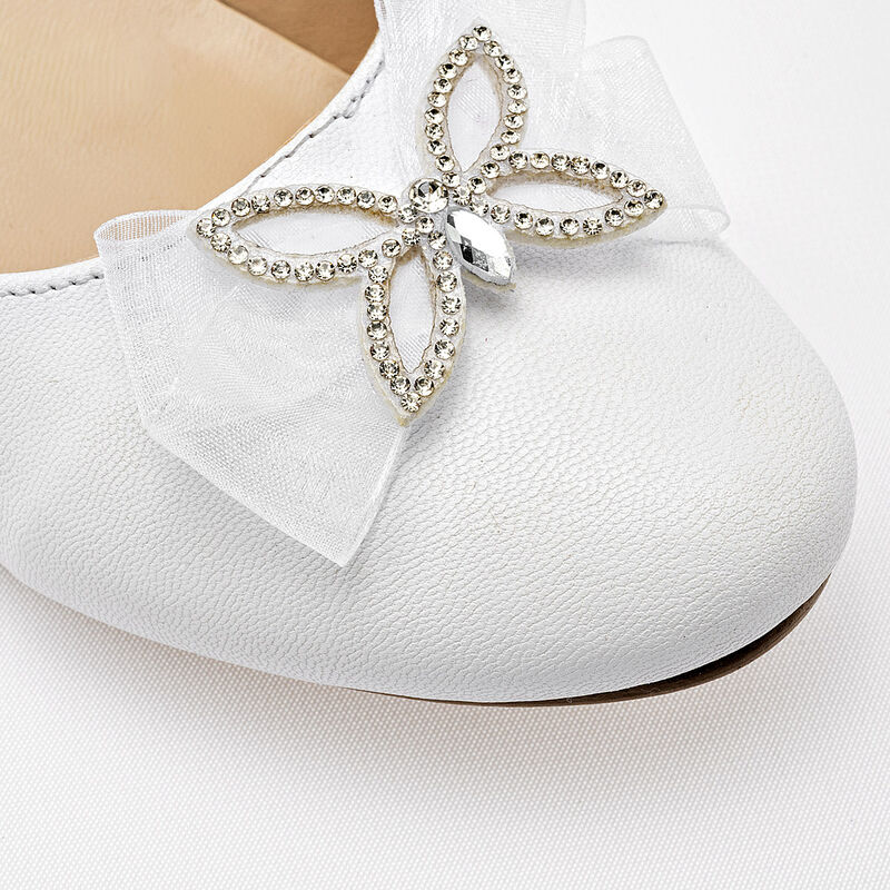 Risel zapato para graduaci&oacute;n   para ni&ntilde;a  blanc... image number null