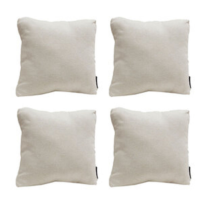 Set de 4 Cojines Dicasa ZitaOne Beige image number null