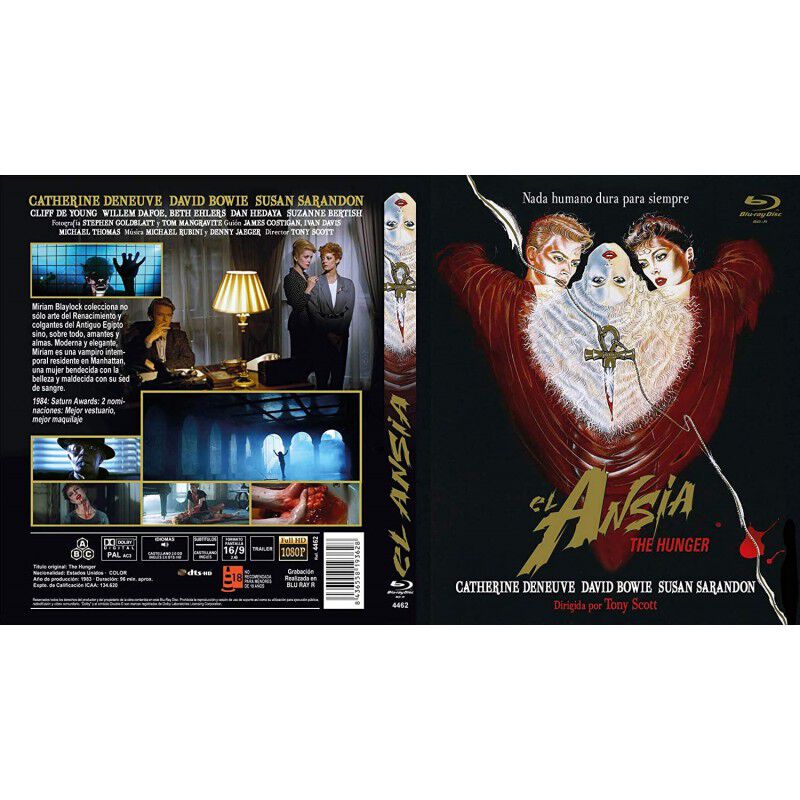 El Ansia Bdr 1983 The Hunger image number null