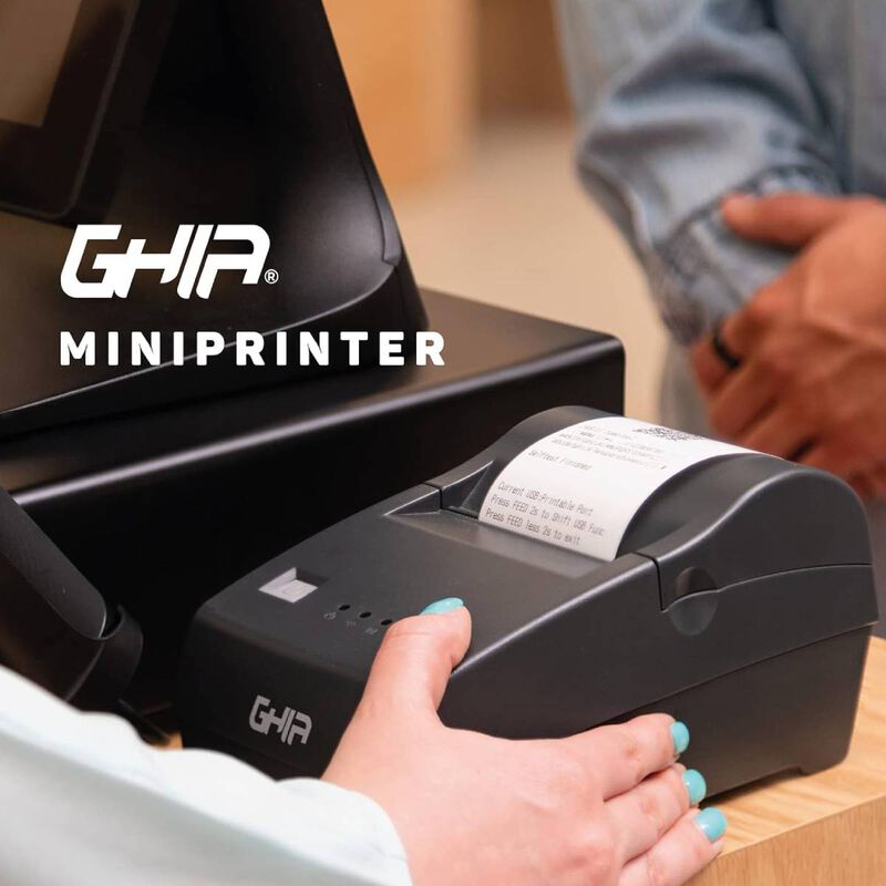 Impresora T&eacute;rmica Ghia con Conectividad USB y R... image number null