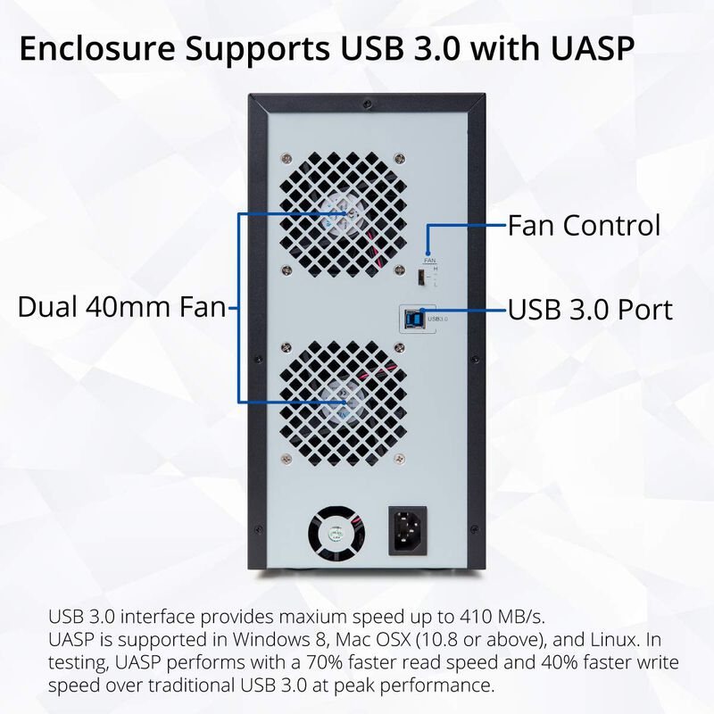 Carcasa Usb 3.0 Externa Syba Sy-enc50119 Sata D... image number null