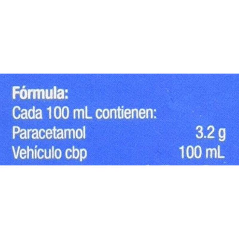 Tempra Jarabe Infantil Fiebre Y Dolor Sabor Fre... image number null