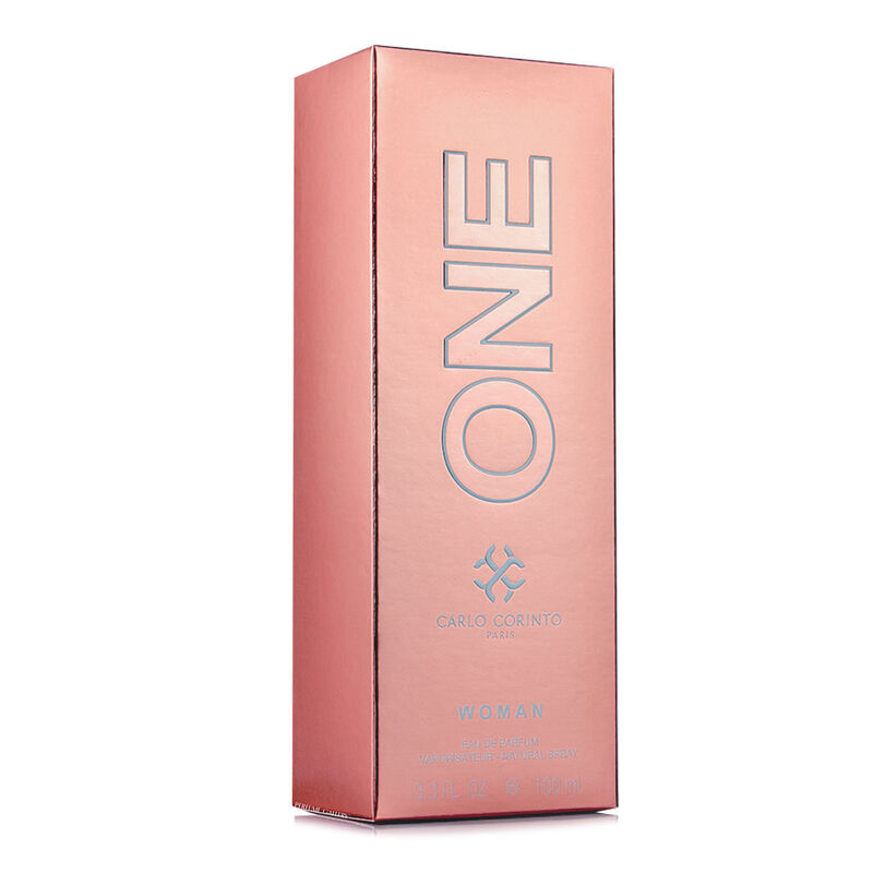Perfume Para Dama Carlo Corinto One Woman EDP 1... image number null