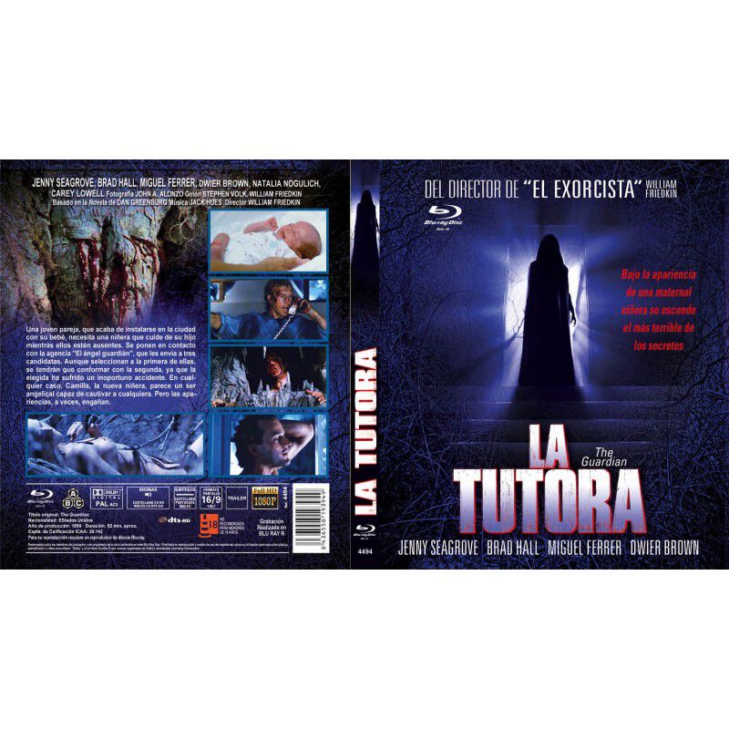 La Tutora [blu-ray R] (1990) The Guardian image number null