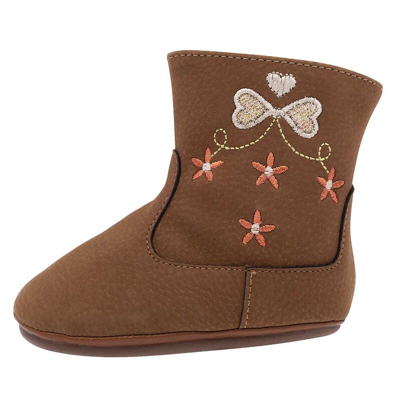 Ensue&ntilde;o Botitas para beb&eacute; ni&ntilde;a camel image number null