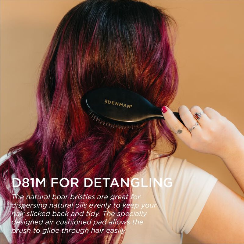Cepillo De Pelo Denman Style And Shine D81m Par... image number null