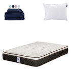 Colch&oacute;n Minesota +Almohada One+S&aacute;banas Softy