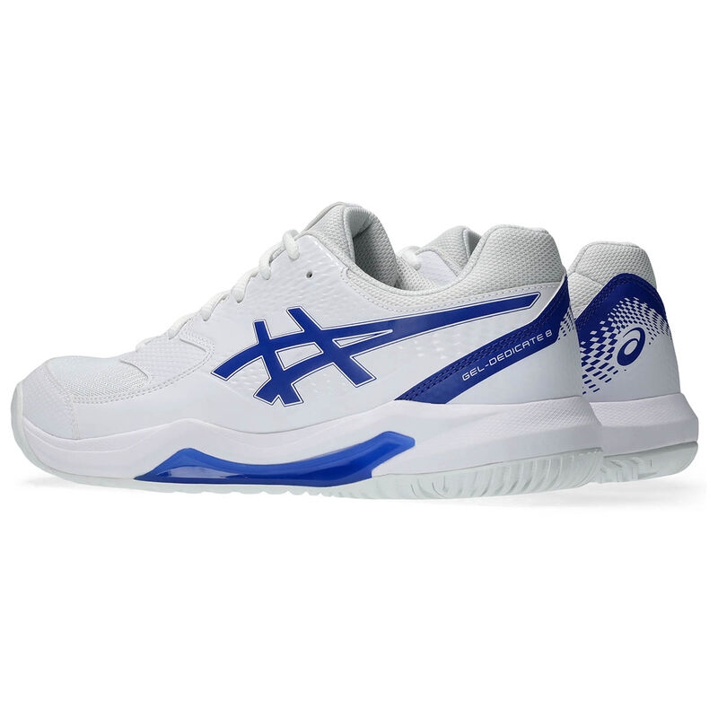 Tenis Hombre Asics GEL-DEDICATE 8 Blanco 041A40... image number null