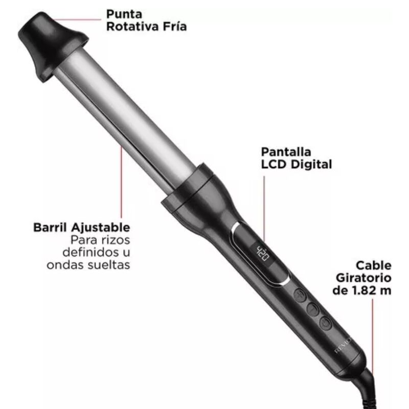 Rizardor Revlon Rvir1183La1 Expandible de 1 A 1... image number null