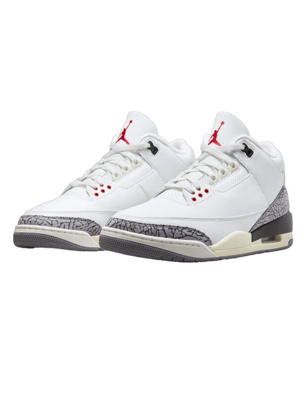 Tenis Air Jordan White Cement Reimagined DN3707... image number null