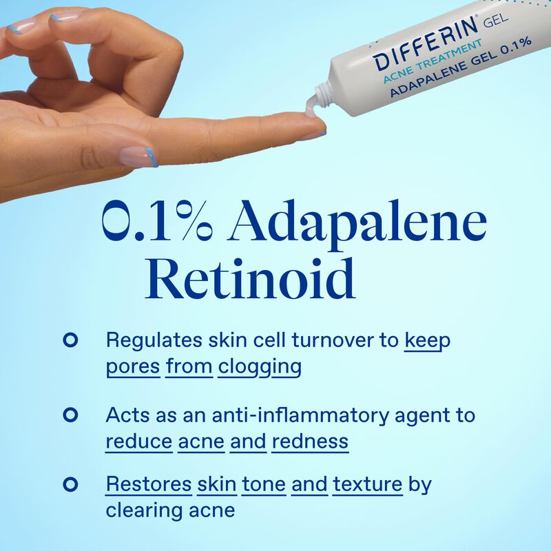 Gel Para Tratamiento Del Acn&eacute; Differin 0,1% De ... image number null