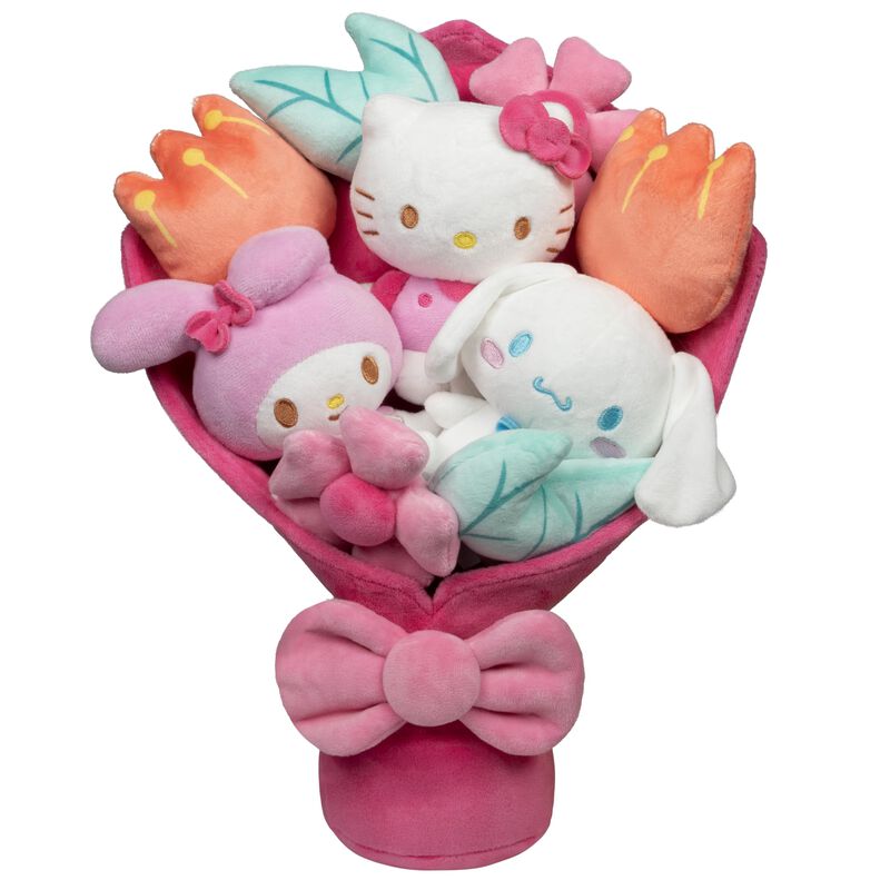 Bouquet De Peluche De Hello Kitty And Friends, ... image number null