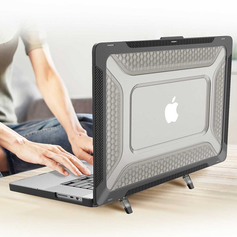 Funda Tekku Hc Para Macbook Pro 16 Uso Rudo Neg... image number null