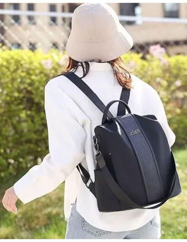 Backpack Pink Brule Para Mujer image number null