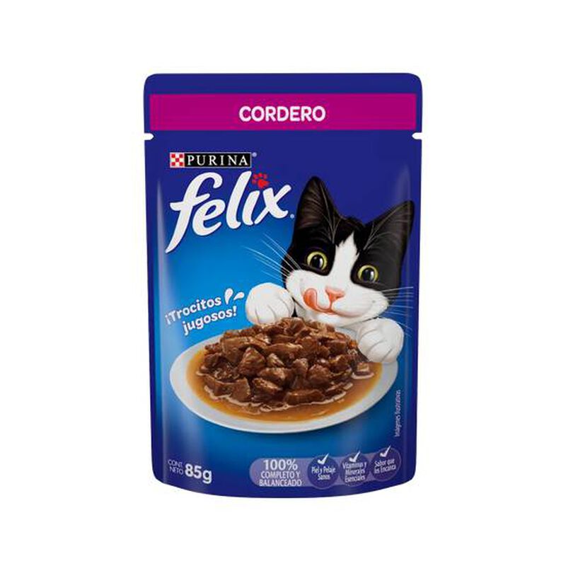 Felix Sensaciones Cordero Salsa 85 g image number null