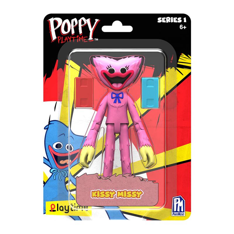 Figura De Acci&oacute;n Poppy Playtime Kissy Missy 12,... image number null