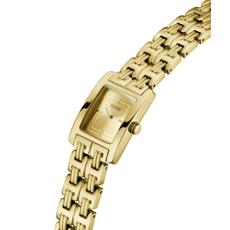 Reloj Guess Cove Dama Dorado Ladies Gold Gw1026... image number null
