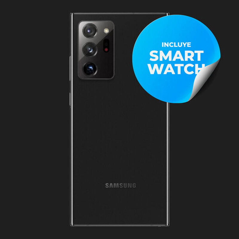 Galaxy Note 20 Ultra Reacondicionado 128Gb Negr... image number null