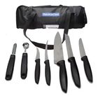 Estuche de Cuchillos Estudiantes Tramontina 32200/599 Plenus 13 Pzas Negro