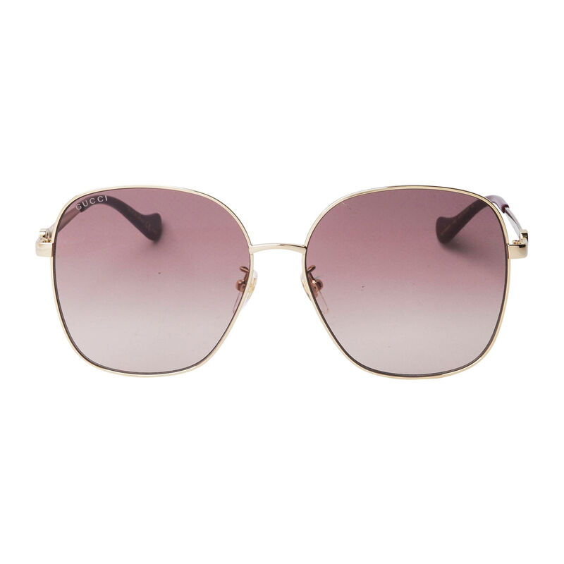 Lentes de Sol Dama GUCCI GG1089SA -002 Color Do... image number null