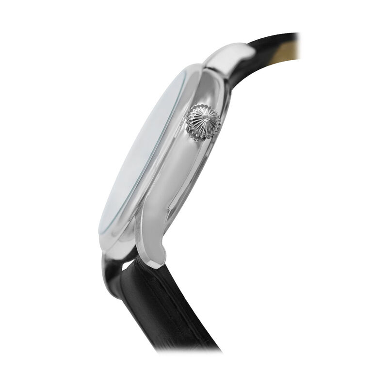 Reloj Nivada Executive Dama Acero/Piel Blanco R... image number null